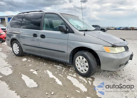 2001 Honda Odyssey Lx z USA, uszkodzony, nr VIN 2HKRL185X1H563131